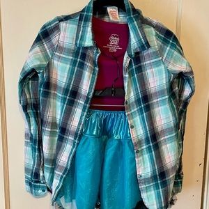 Girls Sassy Set Size 14-16 $8 set